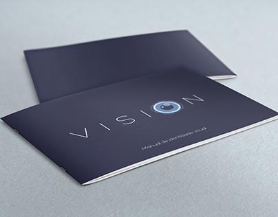 Manual de Identidade visual VISION | Trabalho Acadêmico