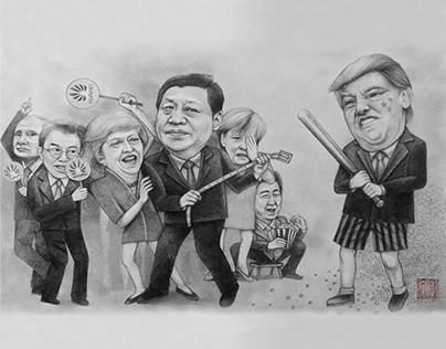 Project thumbnail - Political Cartoon