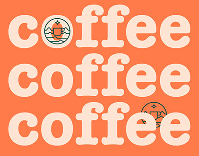 lxn coffee | Branding