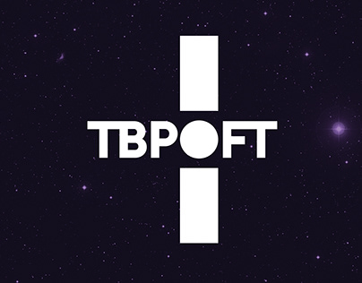 Brand style for "TBPOFT" music band