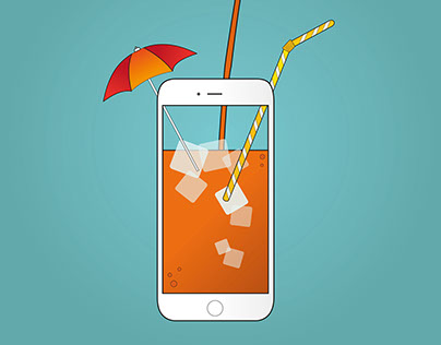 Iphone Drink - progetto personale