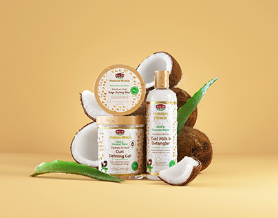 African Pride: Olive & Moisture Miracle