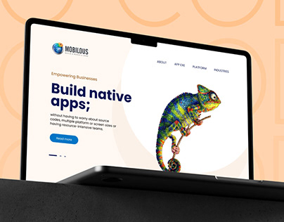 Website design | Mobilious