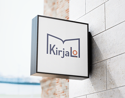Kirjalo Bookstore Branding