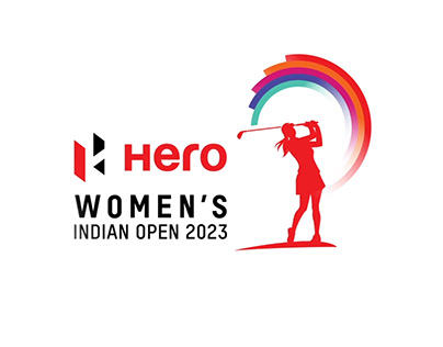 Hero Women's Indian Open 2023 - Logo Identification