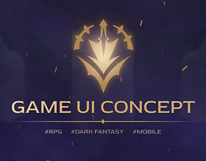 Concept | UI/UX Game