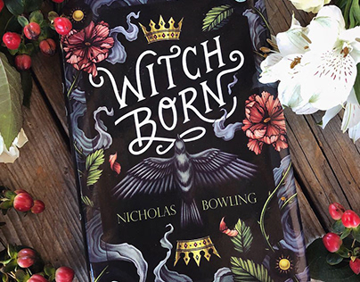 WitchBorn Book Cover