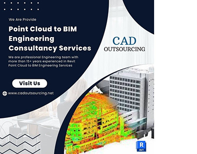 Point Cloud to BIM Engineering Consultancy Services