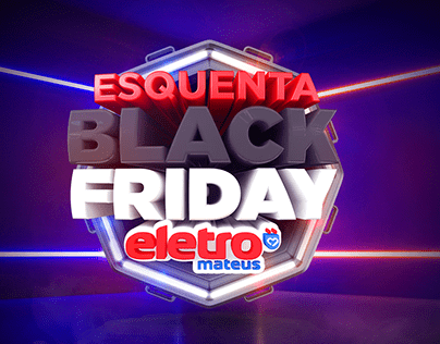 Black Friday - Eletro Mateus