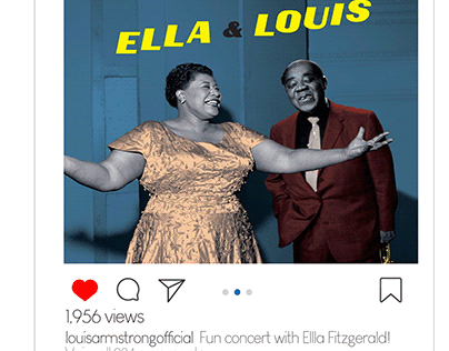 Louis Armstrong Instagram