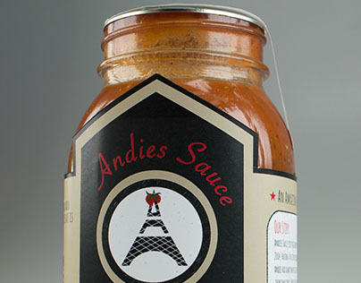Andies Sauce- Branding Project