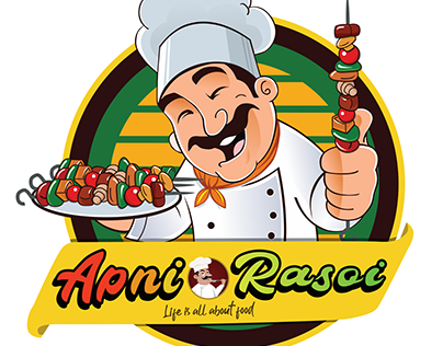 Apni Rasoi Logo Reveal