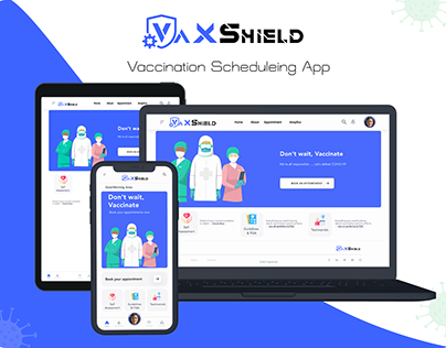 "VaxShield" COVID-19 Vaccination Scheduling App