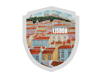 Project thumbnail - Lisbon pocket guide.