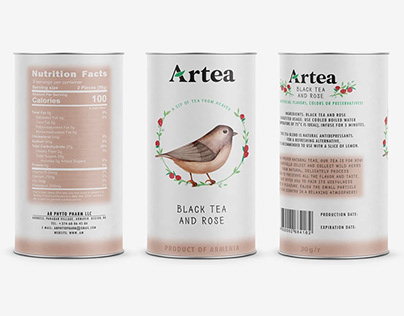 Packaging Design "Artea"