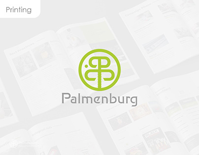 Palmenburg Company Profile Design