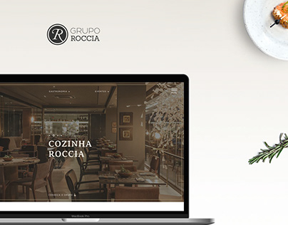 New Concept Grupo Roccia Website