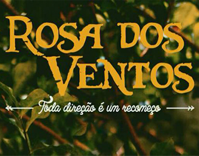 Cartaz de Filme - Rosa dos Ventos