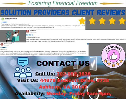 Insights from Client Feedback: Loan Solution Providers