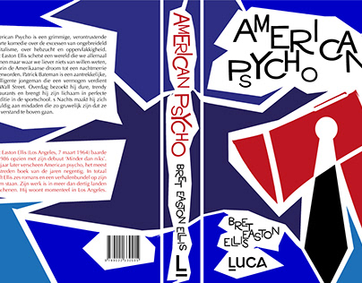 American Psycho: Alternative Cover