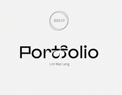Portfolio 2023 | CV