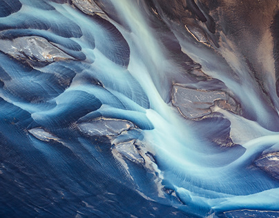 GLACIER RIVER BLUES — Iceland