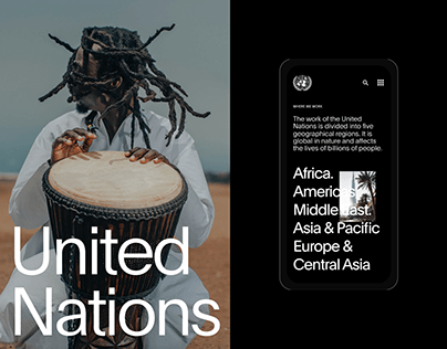 United Nations — New Corporate Website 2020