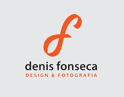 Logo alternativo - Denis Fonseca - Design & Fotografia