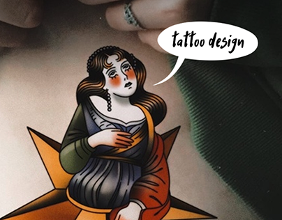 Tattoo design inspired by The Smashing Pumpkins album