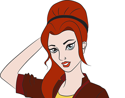 Female Cartoon Character