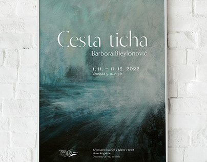 Exhibition poster, catalogue 120 pages, Facebook
