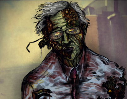 Zombie Juncker and the €uroZombieLand