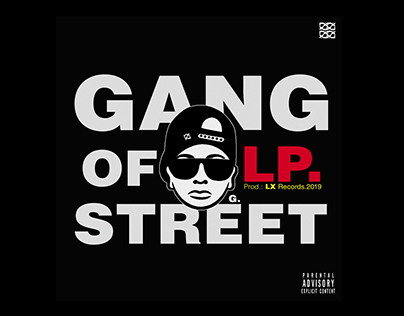 COVER GANG OF STREET - LP
