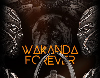 pantera negra wakanda forever