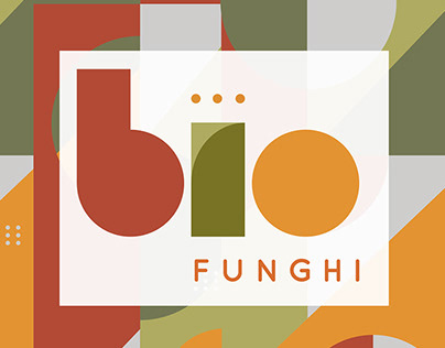 Bio Funghi - Identity Design