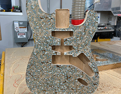 Washi Paper Guitar Final Makergrant | Invention Studio