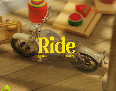 Ride Blender 3D