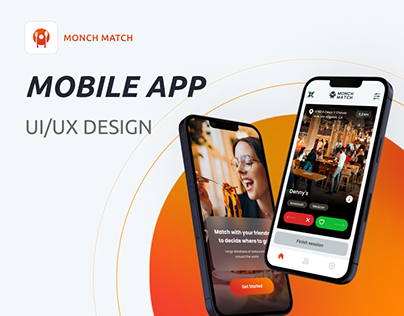 Monch Match | Mobile app