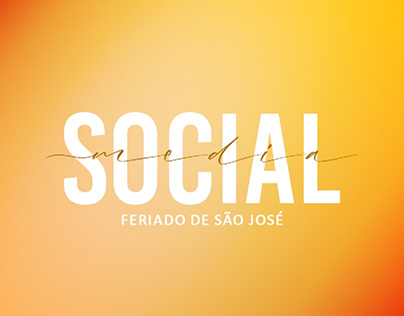 Social media - Feriado de São José