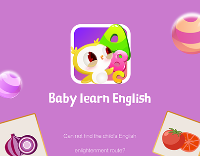 Baby Learn English APP Design
