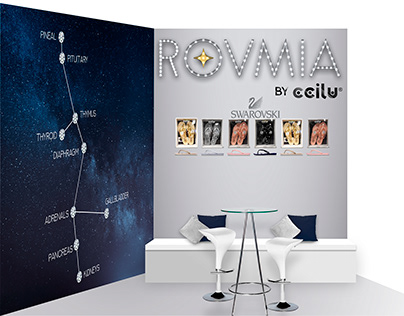 Diseño de Stand para Rovmia by CCILU