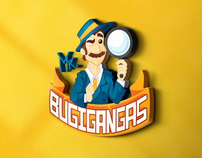 Logo & Mascote - Mr. Bugigangas