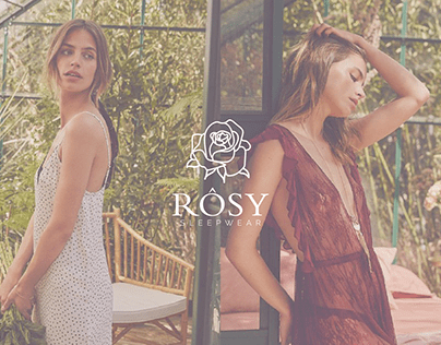 Rôsy | Logo Creation | Branding