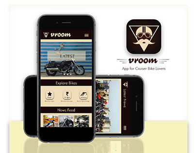 Vroom App - Application Design