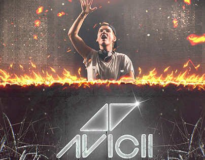 Avicii Projects | Photos, videos, logos, illustrations and branding on  Behance