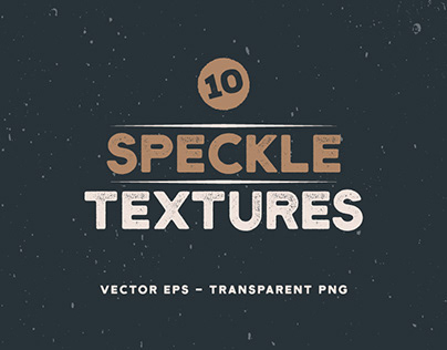 Vector Speckle Vintage Textures