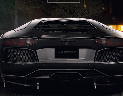 matte black liberty walk Lamborghini Aventador