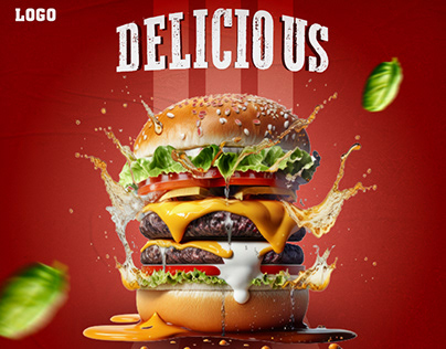 Burger ads