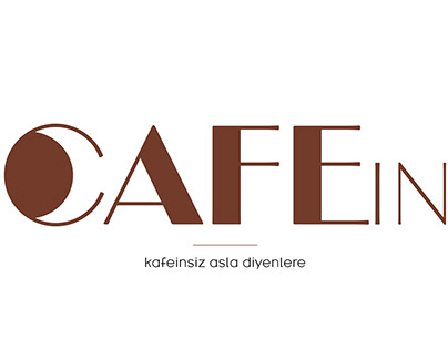 CAFE IN - Logo and Coffee Shop Consept Design