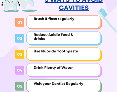 5 ways to avoid cavities